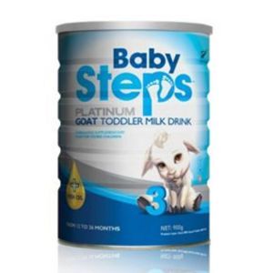 Sữa dê Baby Steps số 3 - 900g