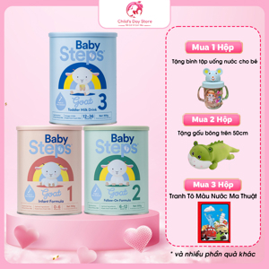 Sữa dê Baby Steps số 3 - 900g