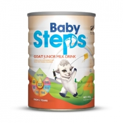 Sữa dê BabySteps số 2 - 900g