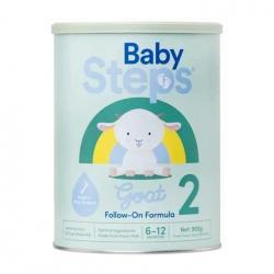 Sữa dê BabySteps số 2 - 900g