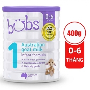 Sữa dê Bubs Úc số 1 800g (0 - 6 tháng)