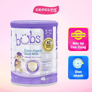Sữa dê Bubs Úc số 3 800g (1-3 tuổi)