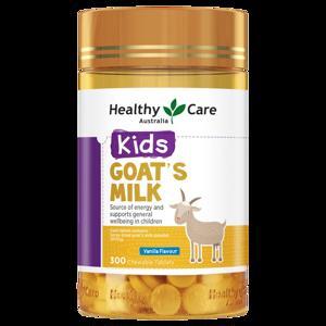 Sữa dê cô đặc Healthy Care Goat Milk, 300 viên