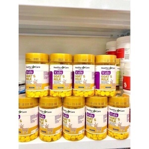 Sữa dê cô đặc Healthy Care Goat Milk, 300 viên