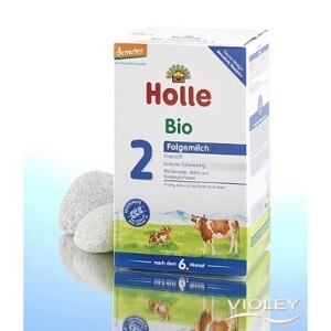 Sữa dê công thức hữu cơ Holle 2 (400g)