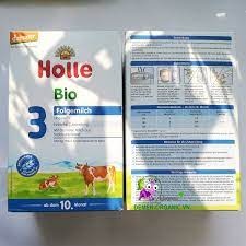 Sữa dê công thức hữu cơ Holle 3 (400g)