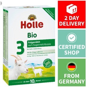 Sữa dê công thức hữu cơ Holle 3 (400g)