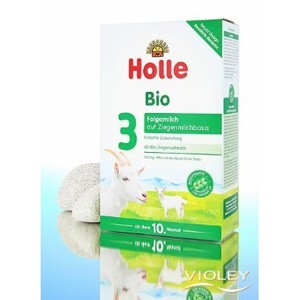 Sữa dê công thức hữu cơ Holle 3 (400g)