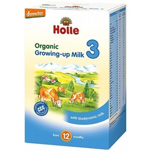 Sữa dê công thức hữu cơ Holle 3 (400g)