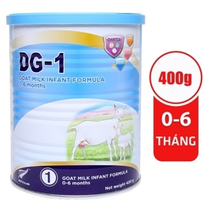 Sữa dê DG-1 - 400g (dành cho bé 0-6 tháng)