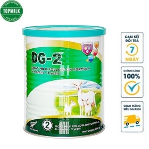 Sữa dê DG-2 - 400g (dành cho bé 6-36 tháng)