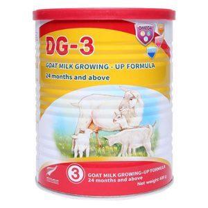 Sữa dê DG-3 - 400g (dành cho trẻ trên 2 tuổi)