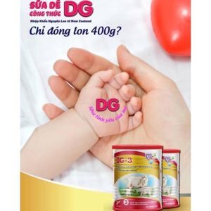 Sữa dê DG-3 - 400g (dành cho trẻ trên 2 tuổi)