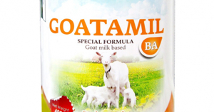 Sữa dê Goatamil BA - hộp 400g (dành cho trẻ biếng ăn từ 6 tháng - 10 tuổi)