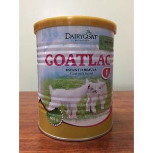 Sữa dê Goatlac 1 - hộp 400g (dành cho trẻ từ 0-6 tháng tuổi)