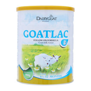 Sữa Dê Goatlac 2 800g (trẻ từ 6 – 12 tháng)