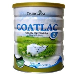 Sữa Dê Goatlac 2 800g (trẻ từ 6 – 12 tháng)