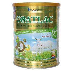 Sữa dê Goatlac Gold 0+ - hộp 800g (dành cho trẻ từ 0 - 12 tháng)