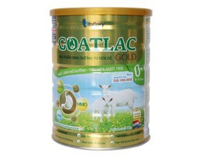 Sữa dê Goatlac Gold 0+ - hộp 800g (dành cho trẻ từ 0 - 12 tháng)