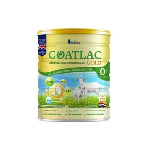 Sữa dê Goatlac Gold 0+ - hộp 800g (dành cho trẻ từ 0 - 12 tháng)