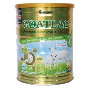 Sữa dê Goatlac Gold 1 - hộp 800g (dành cho trẻ từ 1 - 2 tuổi)