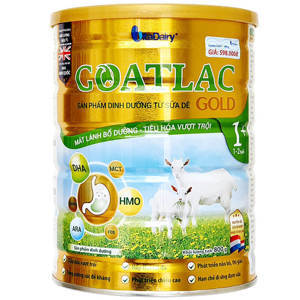 Sữa dê Goatlac Gold 1 - hộp 800g (dành cho trẻ từ 1 - 2 tuổi)