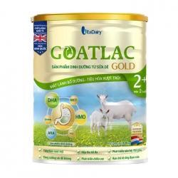 Sữa dê goatlac gold 2+ 800g dành cho trẻ từ 2 tuổi