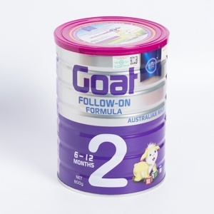 Sữa dê hoàng gia Úc Royal Ausnz Goat Follow-On Formula 2 - Dành cho trẻ từ 6 - 12 tháng tuổi