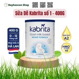 Sữa dê Kabrita 1 - hộp 450g (dành cho trẻ 0 - 6 tháng)