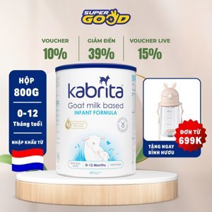 Sữa dê Kabrita 1 - hộp 450g (dành cho trẻ 0 - 6 tháng)