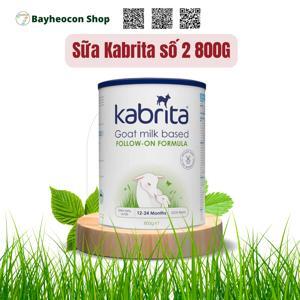 Sữa dê Kabrita 2 - hộp 800g (dành cho trẻ 1-2 tuổi)