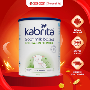 Sữa dê Kabrita 2 - hộp 800g (dành cho trẻ 1-2 tuổi)