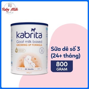 Sữa dê Kabrita 3 - hộp 800g (dành cho trẻ từ 1 - 3 tuổi)