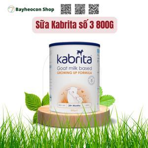 Sữa dê Kabrita 3 - hộp 800g (dành cho trẻ từ 1 - 3 tuổi)