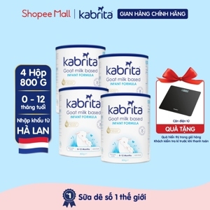 Sữa dê Kabrita số 4 (800g)