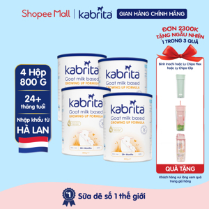 Sữa dê Kabrita số 4 (800g)