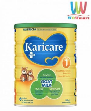 Sữa dê Karicare Goat Milk số 1 của Úc cho trẻ từ 0 đến 6 tháng hộp 900g