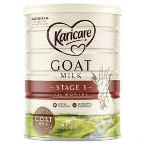 Sữa dê Karicare Goat Milk số 3 của Úc cho trẻ từ 1 tuổi hộp 900g