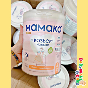 Sữa dê Mamako Số 1 800gr