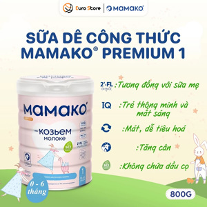 Sữa dê Mamako Số 1 800gr