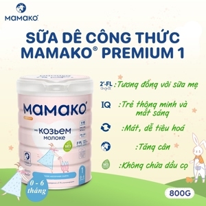 Sữa dê Mamako Số 1 800gr