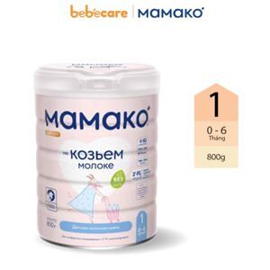 Sữa dê Mamako Số 1 800gr