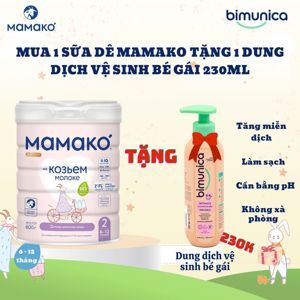 Sữa dê Mamako Số 2 800gr