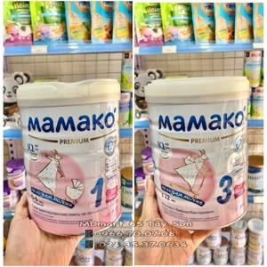 Sữa dê Mamako Số 2 800gr