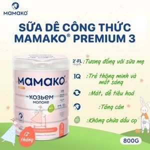 Sữa Dê Mamako Số 3 400gr