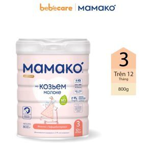 Sữa dê Mamako số 3 800gr