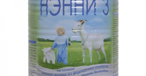 Sữa dê Nanny Vitacare Nga số 1 - hộp 400g (dành cho trẻ từ 0-6 tháng tuổi)