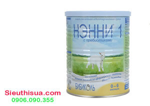 Sữa dê Nanny Vitacare Nga số 1 - hộp 400g (dành cho trẻ từ 0-6 tháng tuổi)