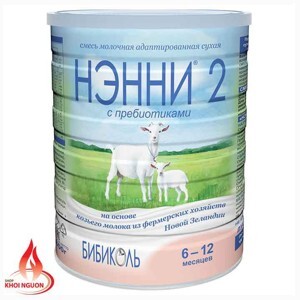 Sữa dê Nanny Vitacare Nga - 800gr