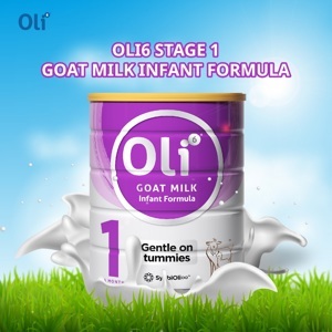 Sữa dê Oli6 số 1 Goat Milk Infant Formula của Úc cho trẻ từ 0 đến 6 tháng tuổi hộp 800g